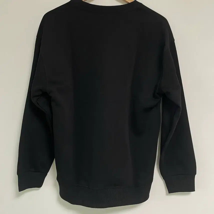 [BUNJANG] Puma Black Logo Sweatshirt T-Shirt / 푸마 블랙 맨투맨 티셔츠 PUMA