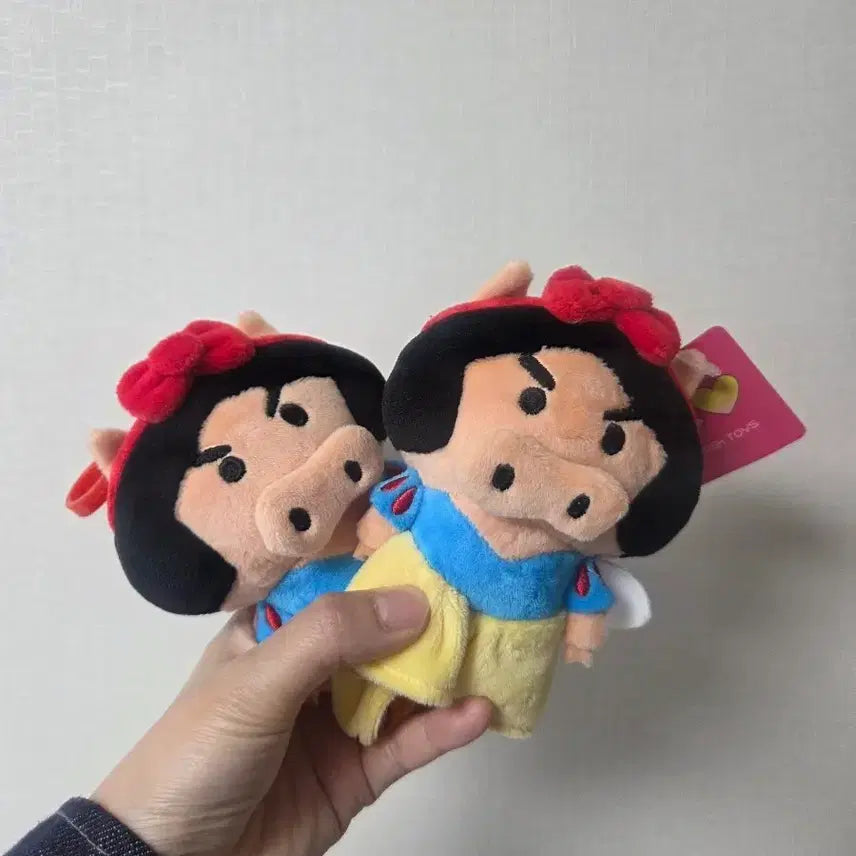 [SOLD OUT] 백설공주 부리부리 인형 키링