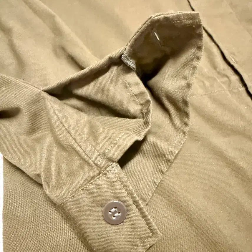 [BUNJANG] Czech Field Jacket Khaki Military Style / 체코군 필드 자켓