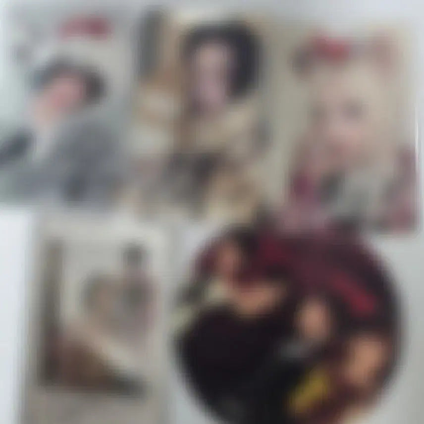 [BUNJANG] XLOV Rui Signed Photocard & Polaroid Bundle Set / XLOV엑스러브 [루이 사인포카, 사인폴라로이드]-일괄판매 총 5장