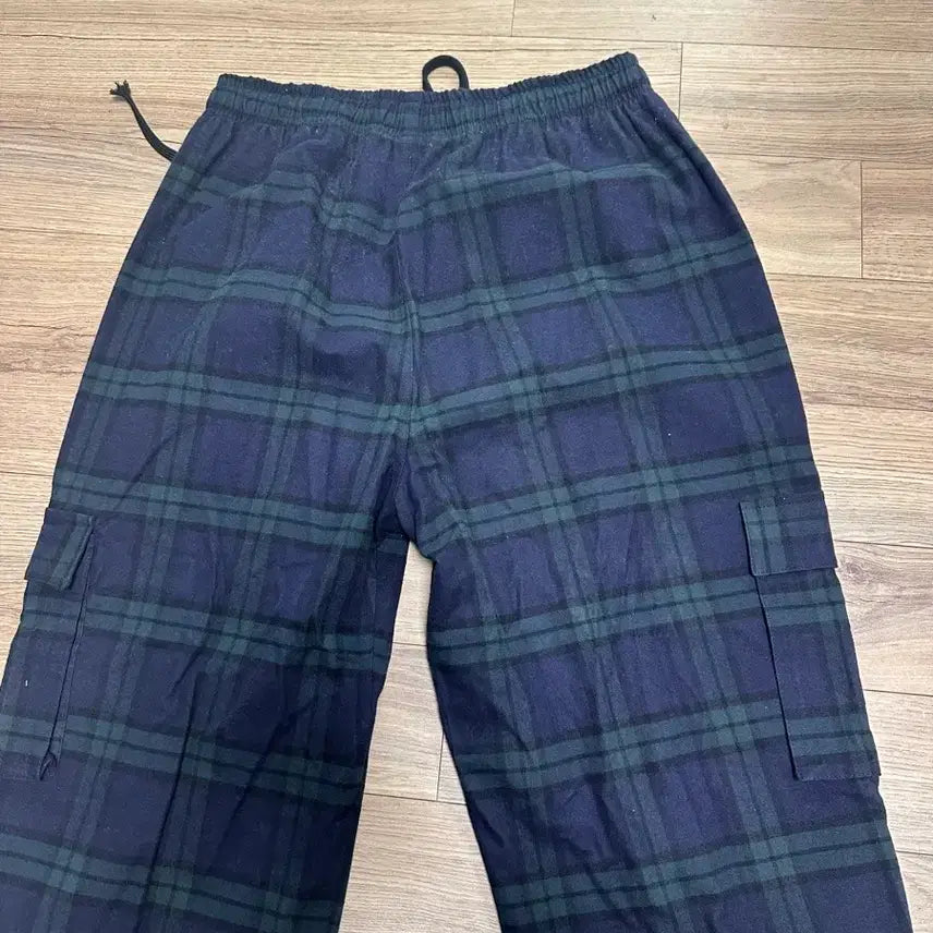 [BUNJANG] Too Much Talker Tartan Check String Pants / 투머치토커 타탄체크스트링팬츠