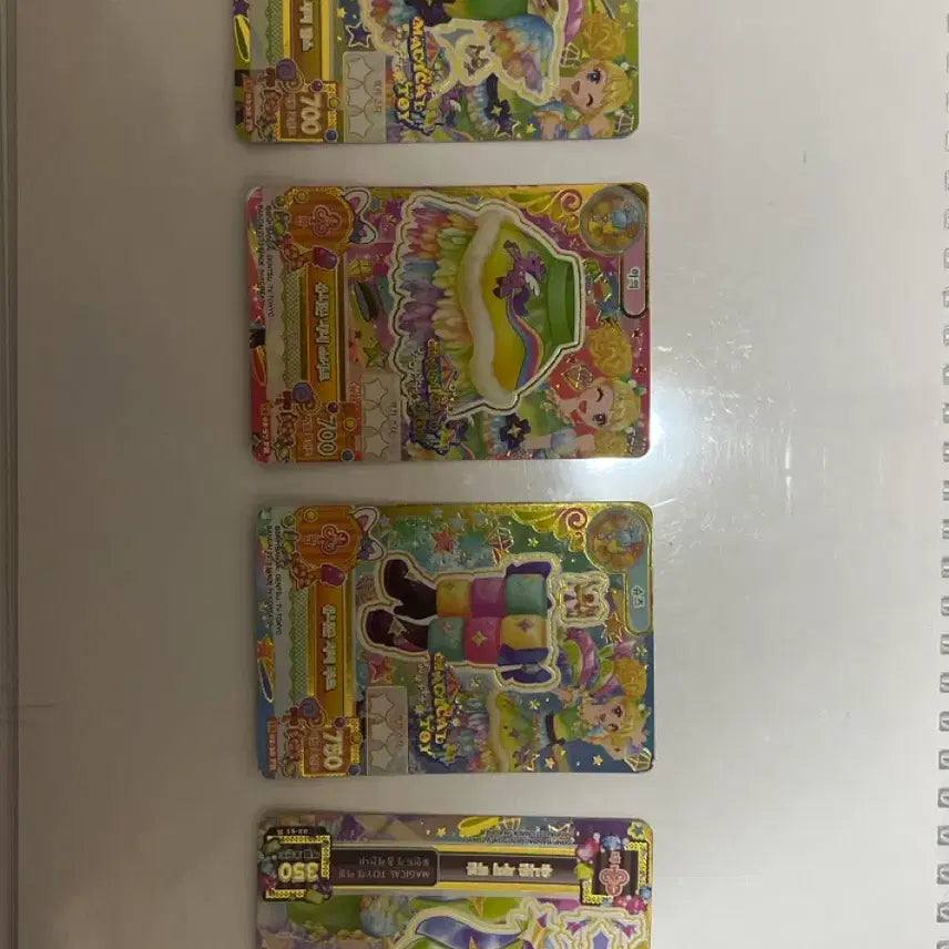 [BUNJANG] Aikatsu! Yume &amp; Sola Premium School Look Set / 아이엠스타 카드 연두 소라 프리미엄 스쿨룩