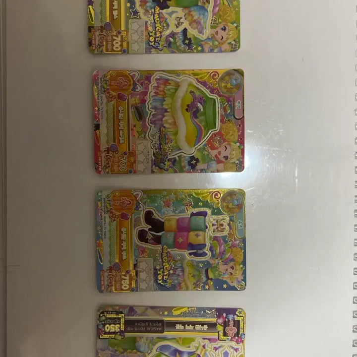 [BUNJANG] Aikatsu! Yume &amp; Sola Premium School Look Set / 아이엠스타 카드 연두 소라 프리미엄 스쿨룩