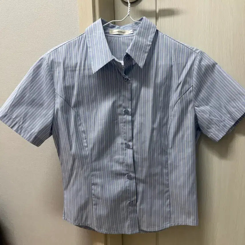[BUNJANG] Real Coco Roselle Line Shirt L / 리얼코코 로셀 라인 셔츠 L