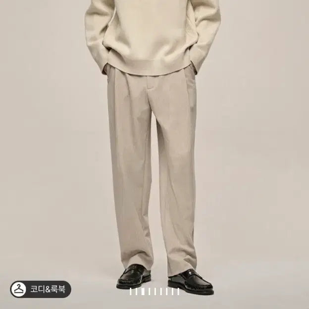 [BUNJANG] TIME HOMME Cashmere Blend Knit (New, Unworn) / 타임옴므 캐시미어 혼방 니트(미착용 새제품)
