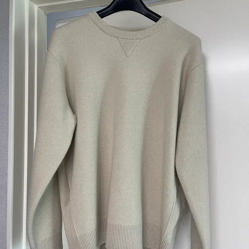 [BUNJANG] TIME HOMME Cashmere Blend Knit (New, Unworn) / 타임옴므 캐시미어 혼방 니트(미착용 새제품)