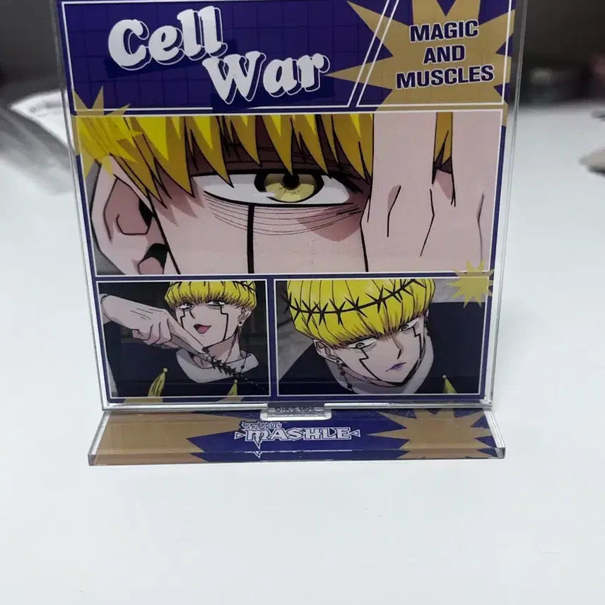 [BUNJANG] Mashle Cell War Acrylic Stand / 마슐 셀 워 아크릴 스탠드