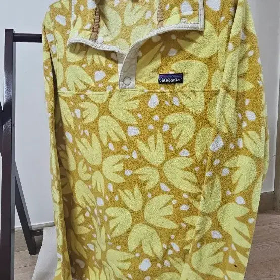 [BUNJANG] Patagonia Synchilla Yellow Pattern Fleece Jacket Women&