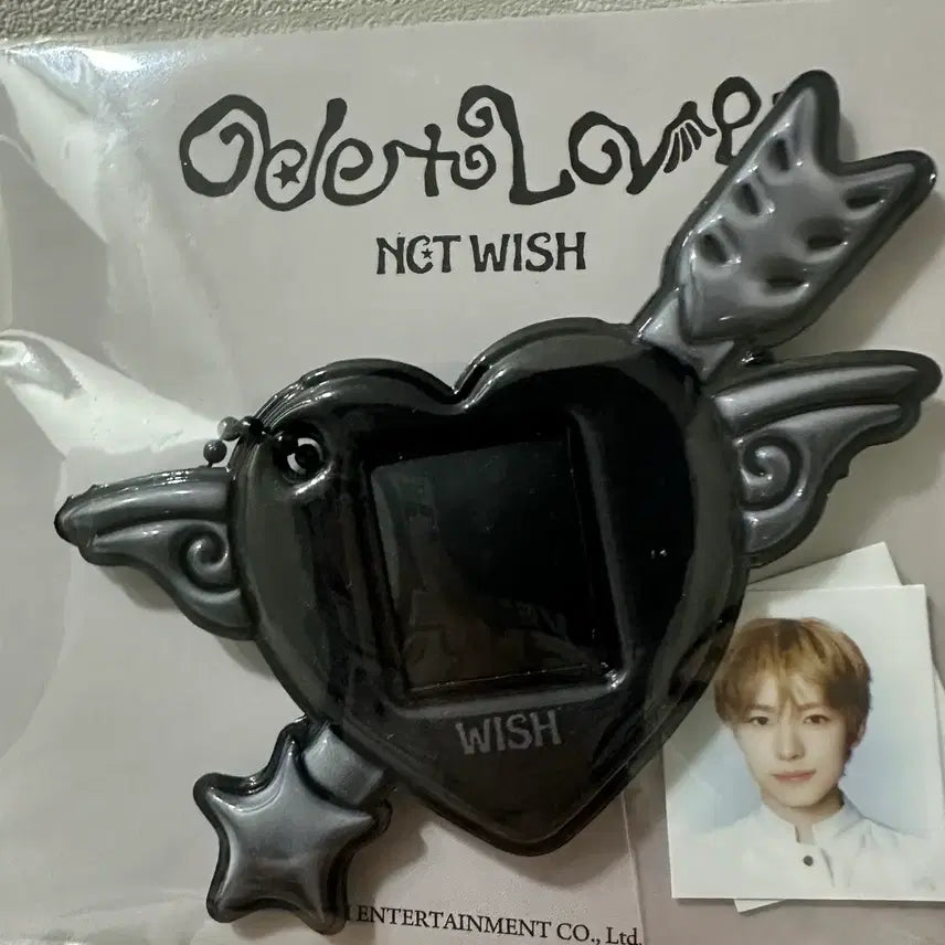 [SOLD OUT] NCT WISH 오드투러브 팝업 유우시 미니 포카 홀더