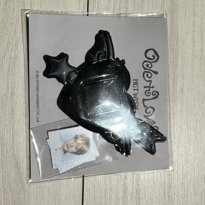 [SOLD OUT] NCT WISH 오드투러브 팝업 유우시 미니 포카 홀더
