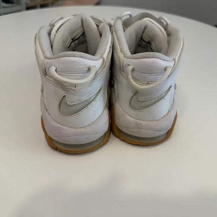 [BUNJANG] Nike Air More Uptempo White Sneakers (235mm) / 나이키 에어 모어 업템포 235사이즈