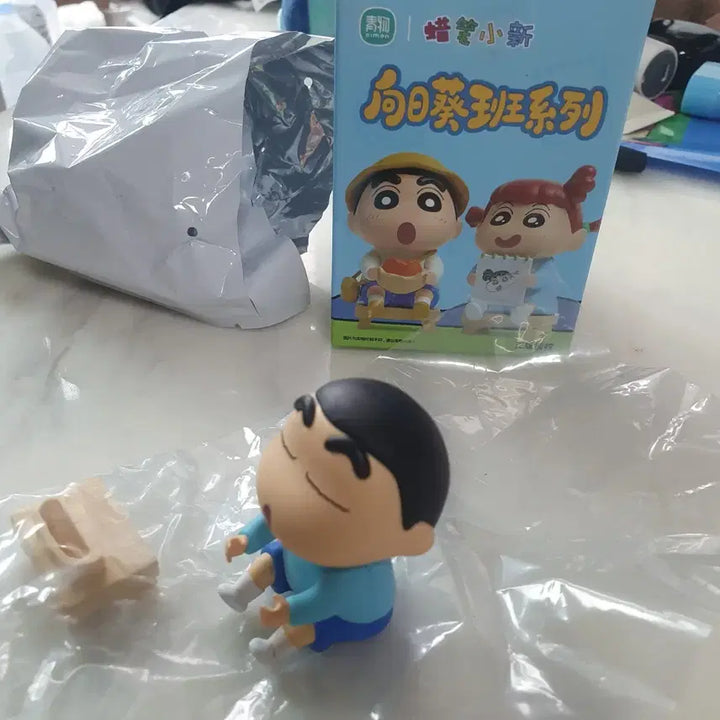 [BUNJANG] Crayon Shin-chan Cimon Figure New / 짱구는 못말려 짱구 피규어 cimon 새상품