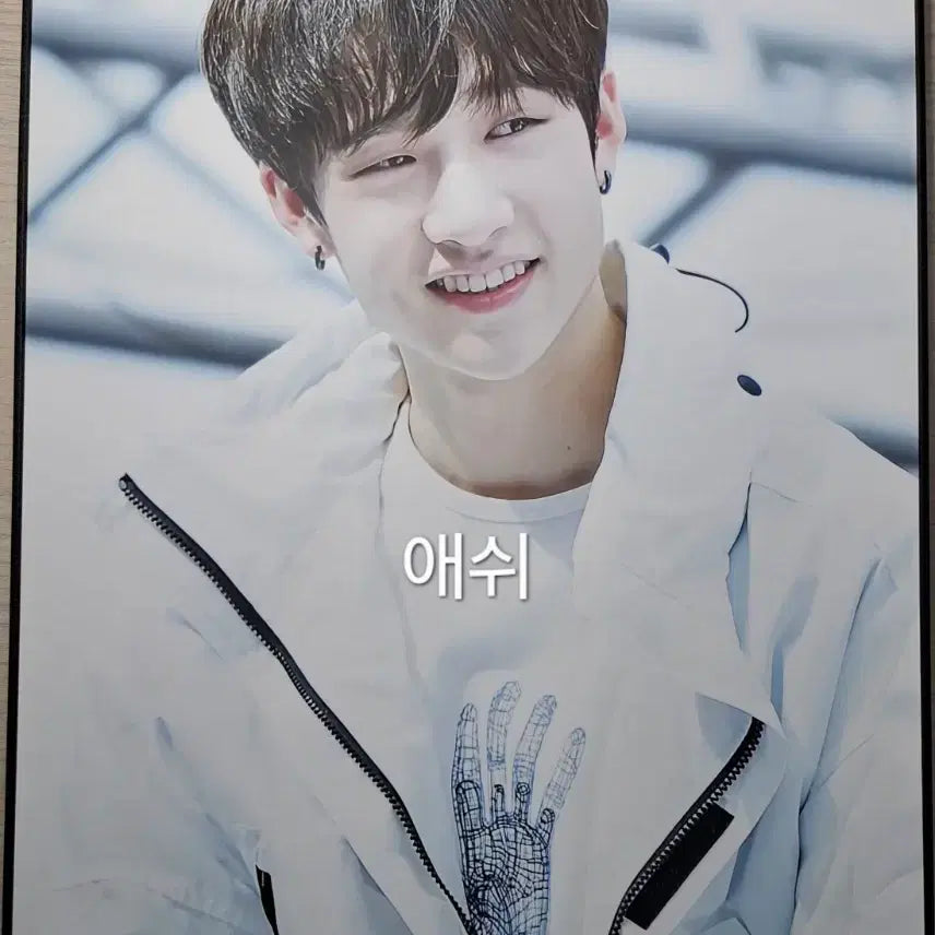 [BUNJANG] Stray Kids Bang Chan Unofficial Frame / 스키즈 스트레이키즈 방찬 액자 크리스 비공굿