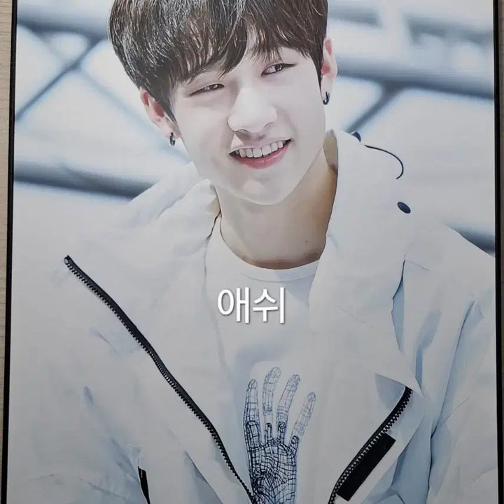 [BUNJANG] Stray Kids Bang Chan Unofficial Frame / 스키즈 스트레이키즈 방찬 액자 크리스 비공굿