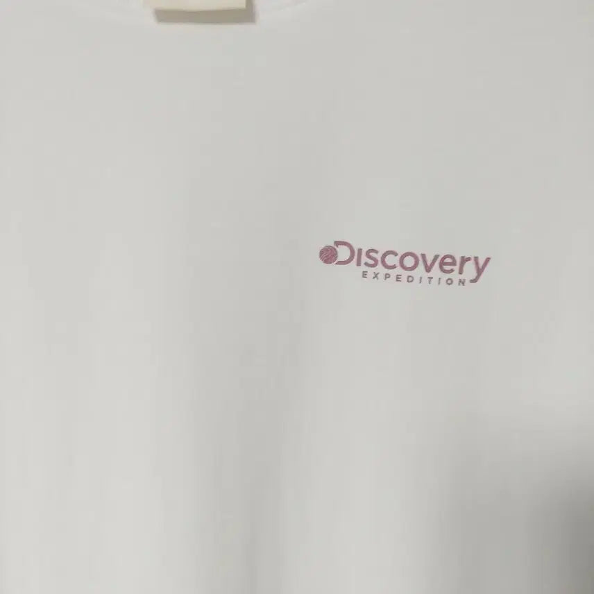 [BUNJANG] Discovery Expedition White T-Shirt (Size 90) / 디스커버리 익스페디션 화이트 반팔 티셔츠 (사이즈 90)