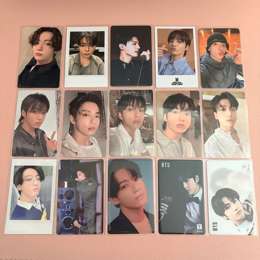 [SOLD OUT] 방탄소년단 정국 공식 포카 외 36종 일괄양도