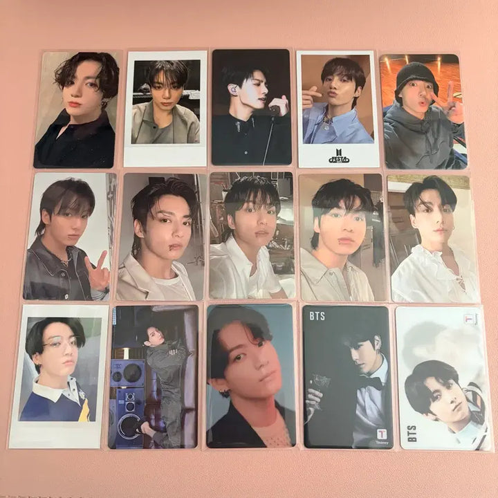 [SOLD OUT] 방탄소년단 정국 공식 포카 외 36종 일괄양도