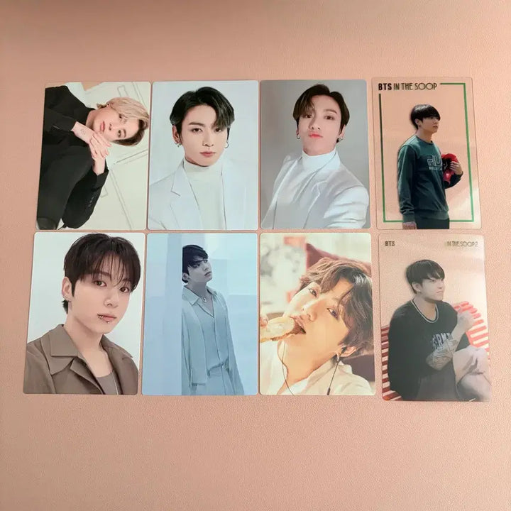[SOLD OUT] 방탄소년단 정국 공식 포카 외 36종 일괄양도