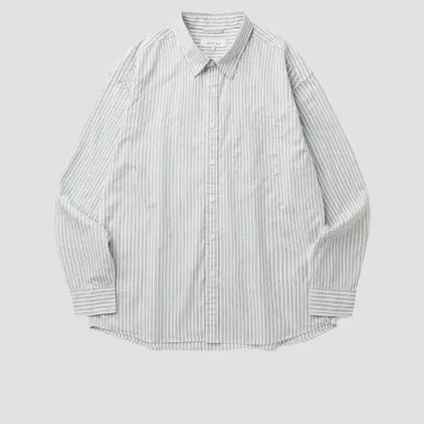 [BUNJANG] STALKERSxUNIONBLUE THAMES STRIPE SHIRT / STALKERSxUNIONBLUE THAMES STRIPE SHIRT