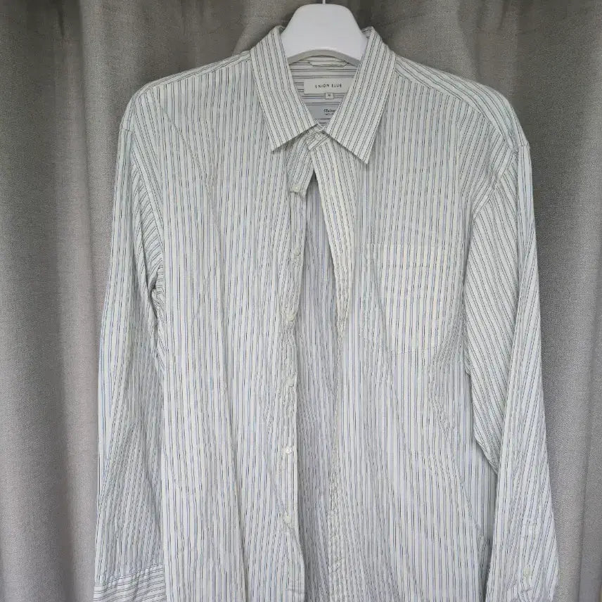 [BUNJANG] STALKERSxUNIONBLUE THAMES STRIPE SHIRT / STALKERSxUNIONBLUE THAMES STRIPE SHIRT