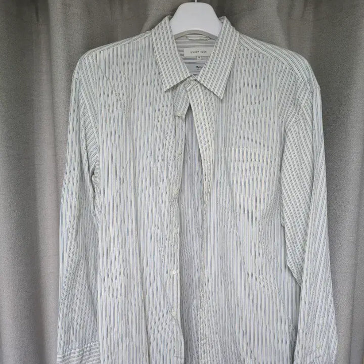 [BUNJANG] STALKERSxUNIONBLUE THAMES STRIPE SHIRT / STALKERSxUNIONBLUE THAMES STRIPE SHIRT