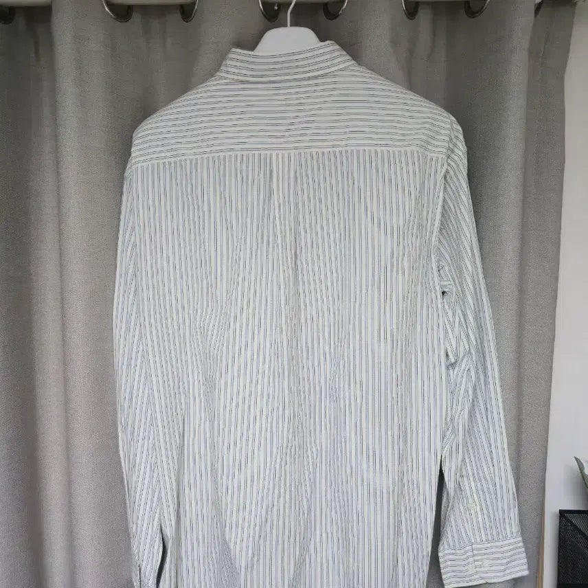 [BUNJANG] STALKERSxUNIONBLUE THAMES STRIPE SHIRT / STALKERSxUNIONBLUE THAMES STRIPE SHIRT