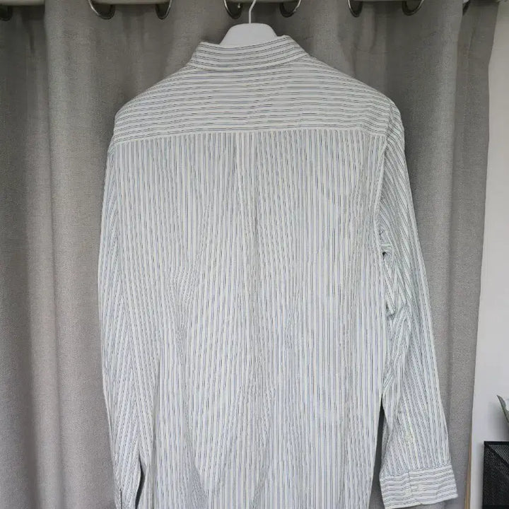 [BUNJANG] STALKERSxUNIONBLUE THAMES STRIPE SHIRT / STALKERSxUNIONBLUE THAMES STRIPE SHIRT