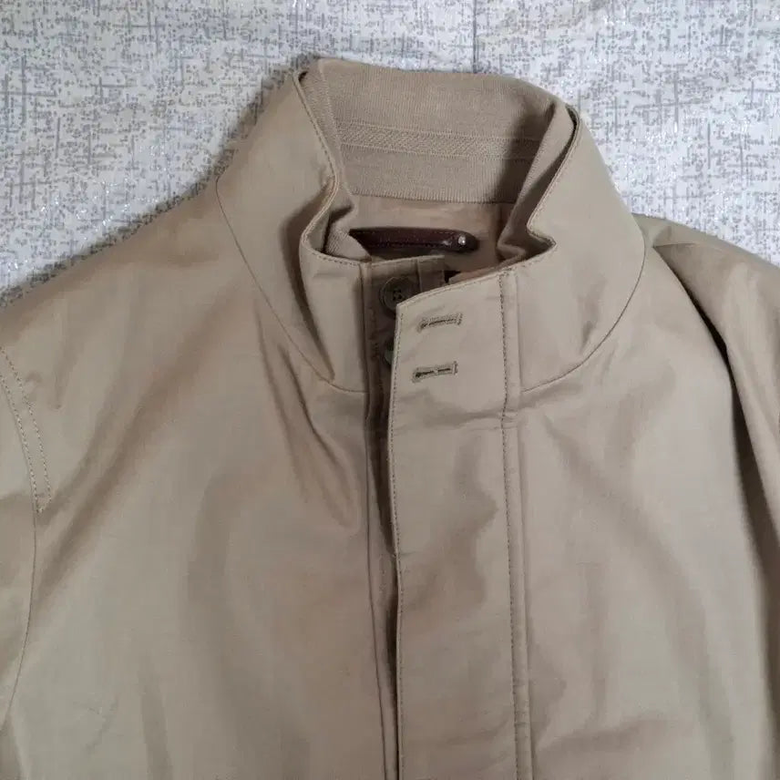 [BUNJANG] Maestro Golf Luxury Loro Piana Trench Coat Beige M (100) / (새상품급) 마에스트로 골프 럭셔리 로로피아나 트렌치코트 100
