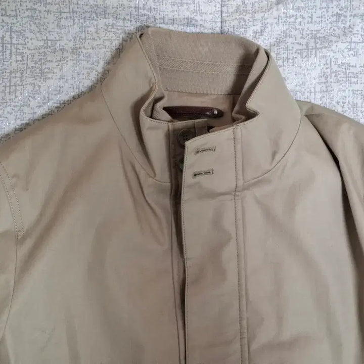 [BUNJANG] Maestro Golf Luxury Loro Piana Trench Coat Beige M (100) / (새상품급) 마에스트로 골프 럭셔리 로로피아나 트렌치코트 100