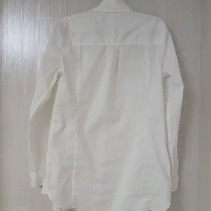 [BUNJANG] Tomboy White Long Sleeve Shirt / 톰보이 화이트 긴팔 셔츠