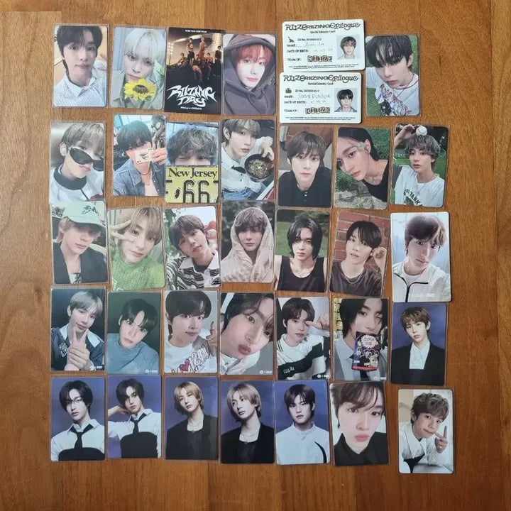 [SOLD OUT] 탈덕처분)라이즈 포카 일괄