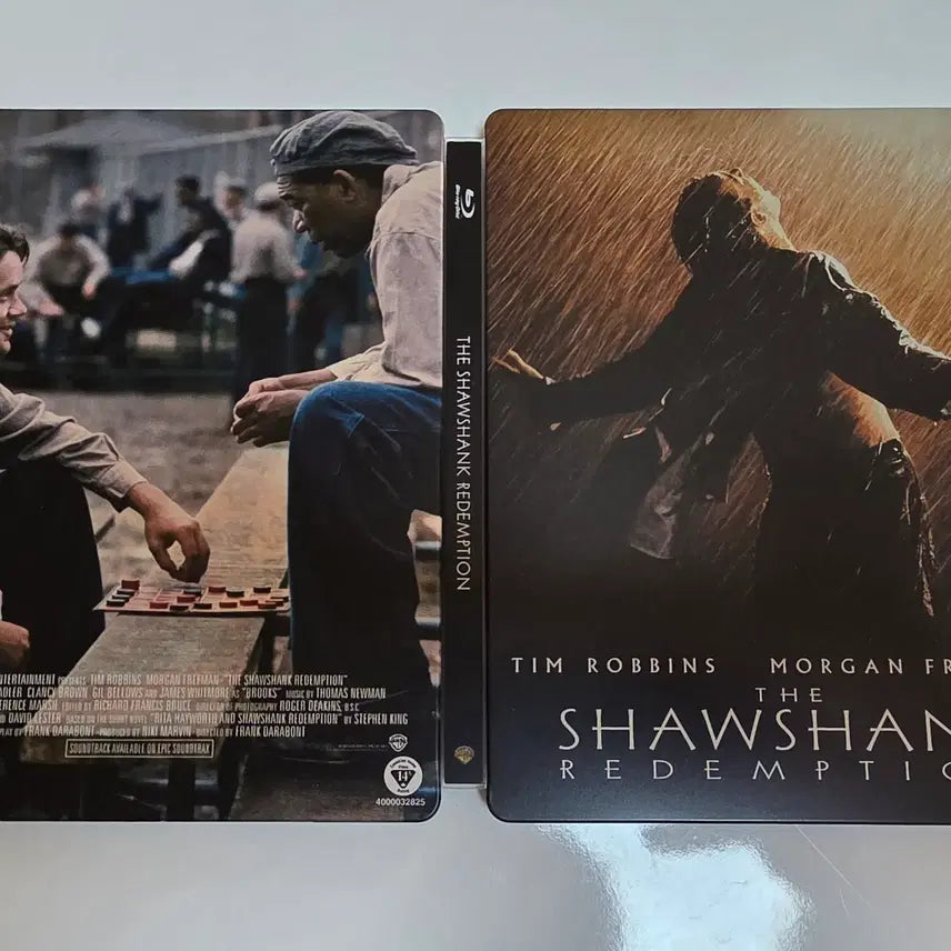 [BUNJANG] The Shawshank Redemption Blu-ray Steelbook / 쇼생크 탈출 블루레이 스틸북