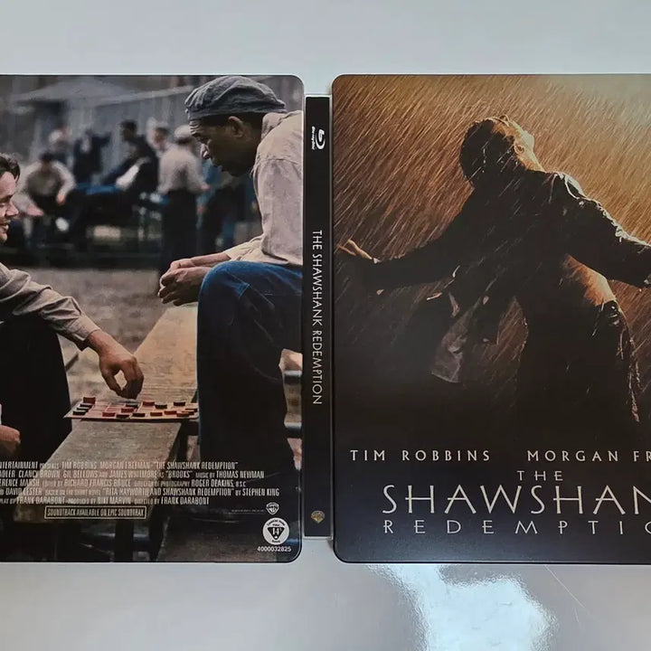 [BUNJANG] The Shawshank Redemption Blu-ray Steelbook / 쇼생크 탈출 블루레이 스틸북