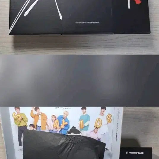 [BUNJANG] Stray Kids STAY 1st Generation Kit / 스키즈 스트레이키즈 스테이 1기 키트
