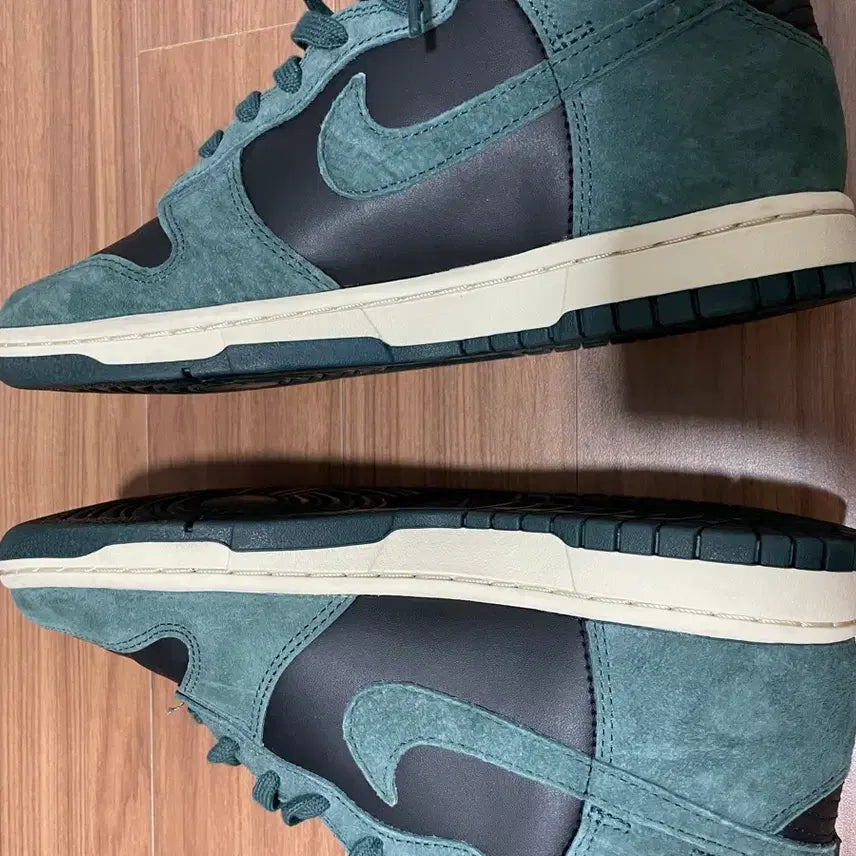 [BUNJANG] 나이키 덩크 하이 레트로 프리미엄 페이디드 / 나이키 덩크 하이 레트로 프리미엄 페이디드