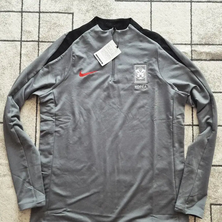 [BUNJANG] Nike National Football Team Drill Top (Size S-M) / [새상품]나이키 축구 국가대표팀 국대 드릴탑 사이즈 S~M