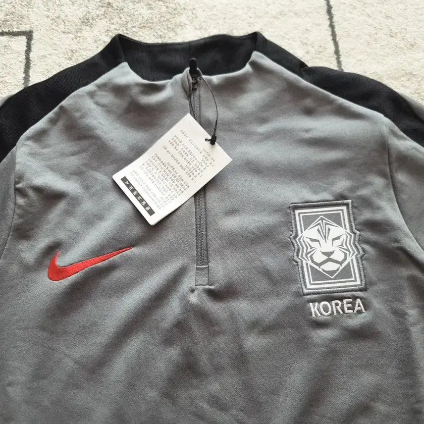 [BUNJANG] Nike National Football Team Drill Top (Size S-M) / [새상품]나이키 축구 국가대표팀 국대 드릴탑 사이즈 S~M