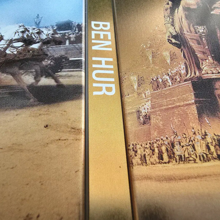[BUNJANG] Ben-Hur Blu-ray Steelbook / 벤허 블루레이 스틸북
