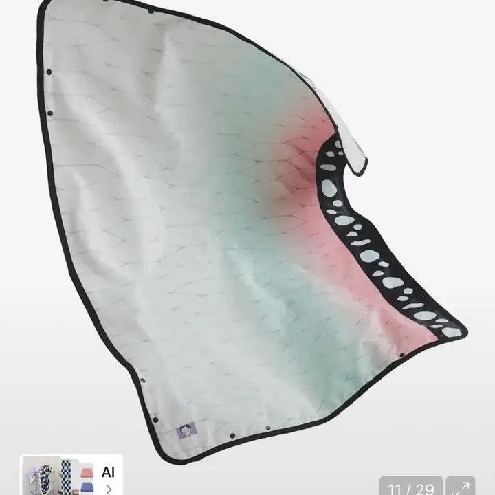 [BUNJANG] DdanComma Demon Slayer Giyu Haori Blanket / 댄꼼마 귀멸의 칼날 기유 하오리 담요 판매 귀칼