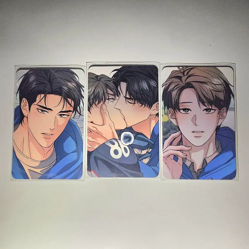 [BUNJANG] Lee Mujin Cafe Re:Born POB Photocard Bundle Set / 해빙곡선 카페레봄 특전 포토카드 포카 일괄