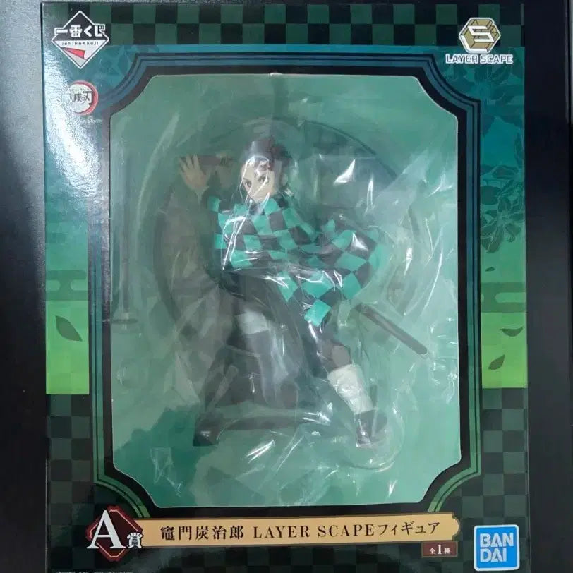 [BUNJANG] Demon Slayer Tanjiro Layer Scape Figure / 귀멸의칼날 이치방쿠지 탄지로 LAYER SCAPE 병풍 피규어