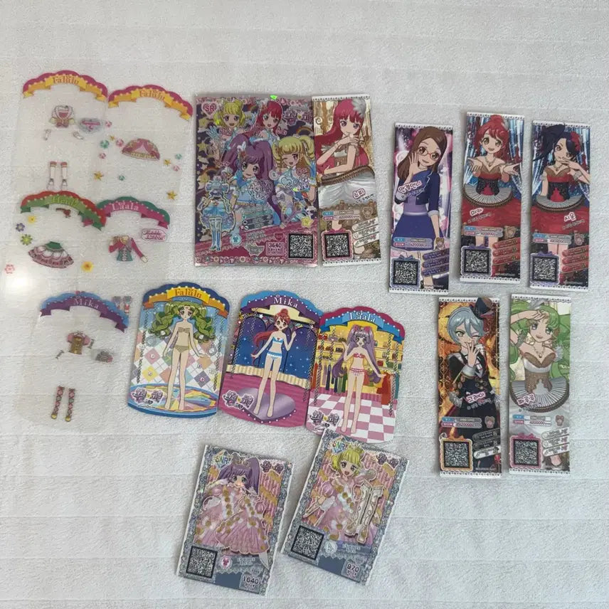 [BUNJANG] Pripara Ticket Bundle / 프리파라 티켓 일괄 판매