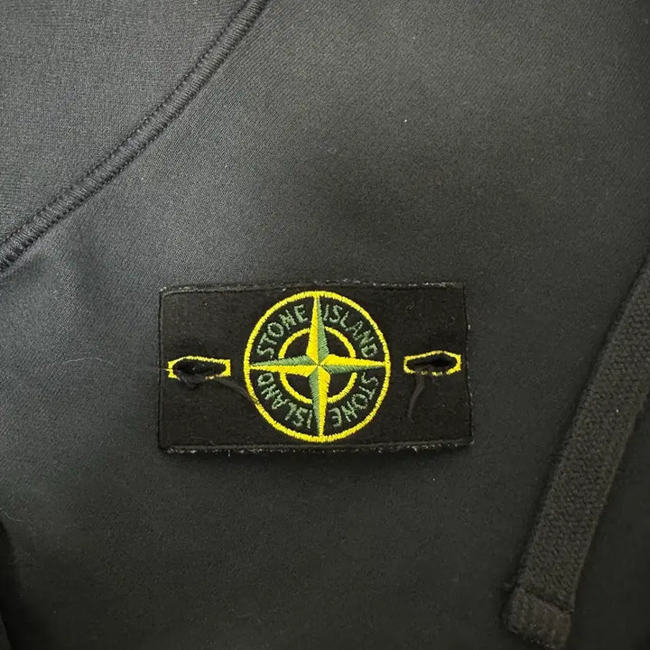 [BUNJANG] Stone Island Navy Cotton Fleece Hoodie / [21년식/정품] 스톤아일랜드 네이비 후드티