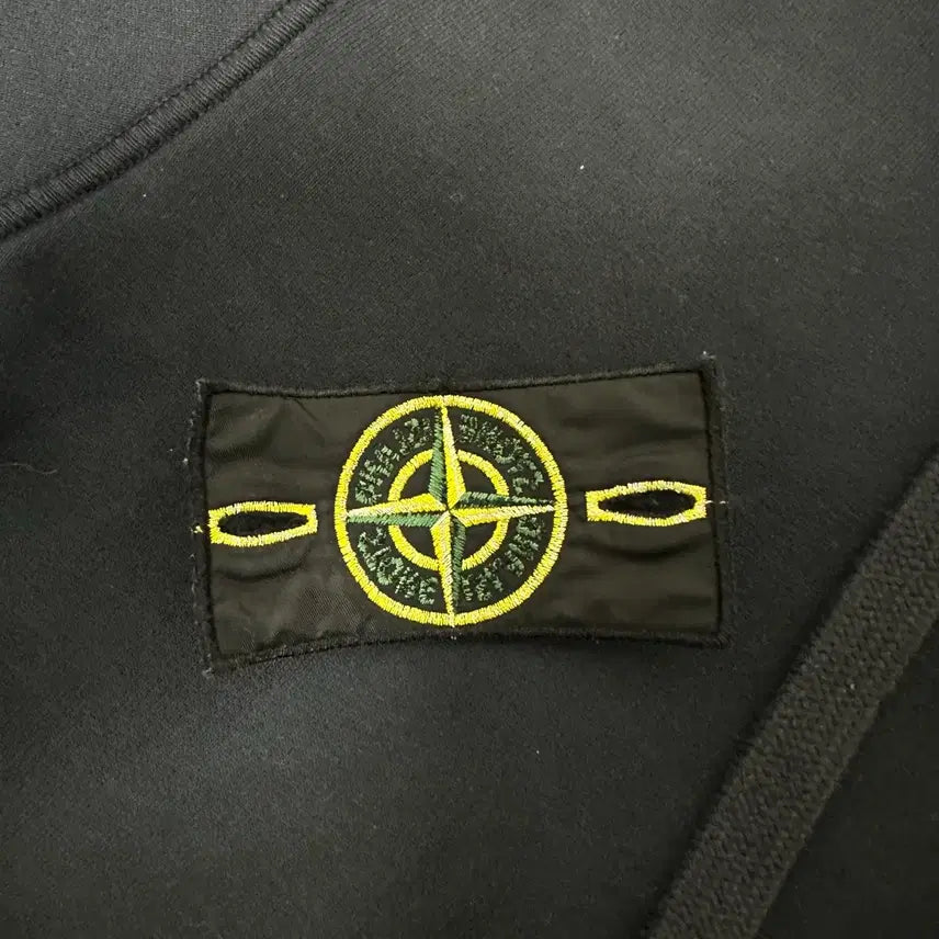 [BUNJANG] Stone Island Navy Cotton Fleece Hoodie / [21년식/정품] 스톤아일랜드 네이비 후드티