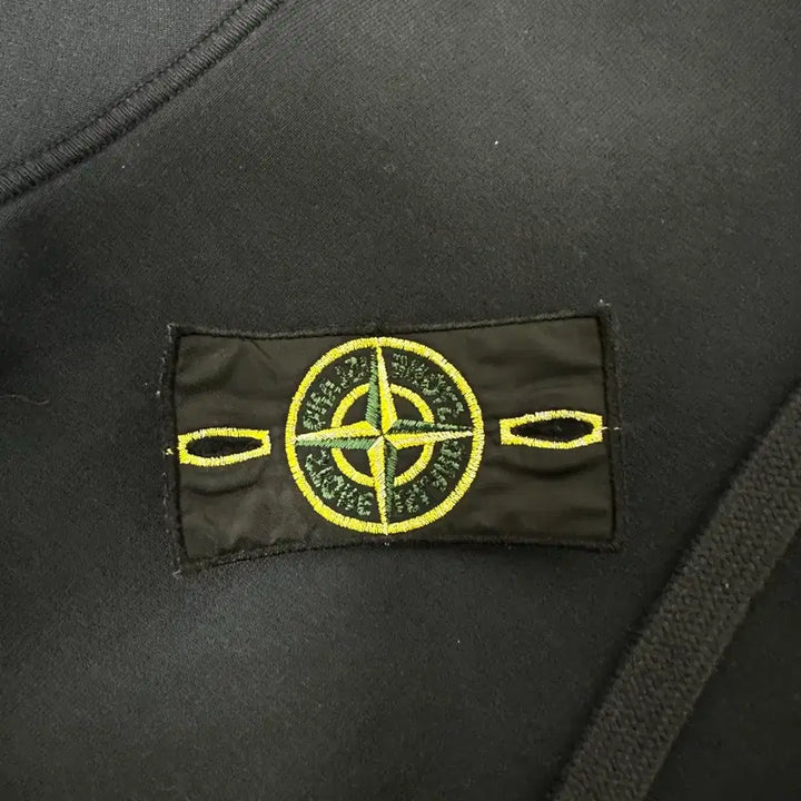 [BUNJANG] Stone Island Navy Cotton Fleece Hoodie / [21년식/정품] 스톤아일랜드 네이비 후드티