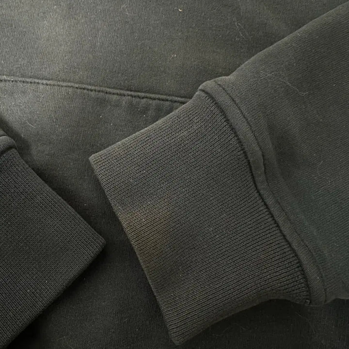 [BUNJANG] Stone Island Navy Cotton Fleece Hoodie / [21년식/정품] 스톤아일랜드 네이비 후드티