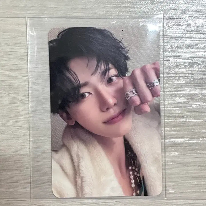 [BUNJANG] NCT Jaemin Photocard BOTH SIDES POSTER Version / [공식/S급] NCT 재민 포카 BOTH SIDES POSTER 버전