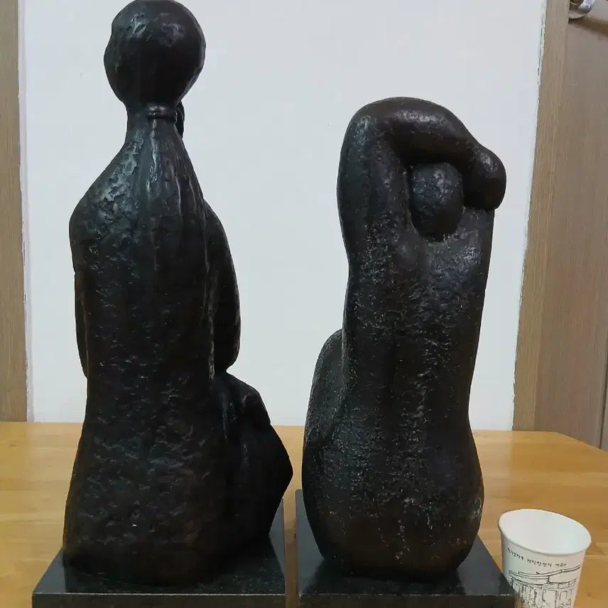 [BUNJANG] Woman Sculpture Set (2 pcs) / 여인상  ( 2개 )