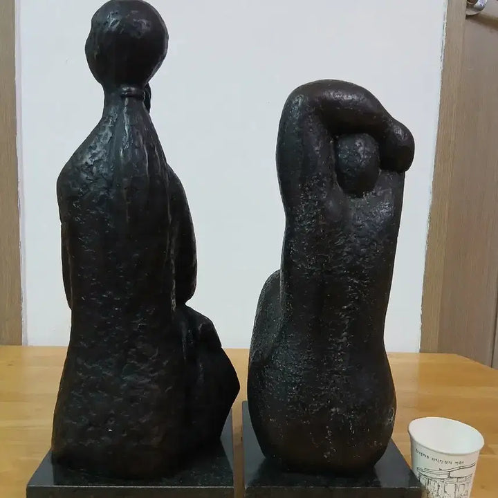 [BUNJANG] Woman Sculpture Set (2 pcs) / 여인상  ( 2개 )