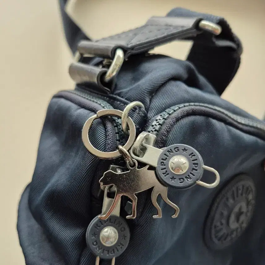 [BUNJANG] Kipling Navy Crossbody Bag / 키플링 네이비 크로스백 가방